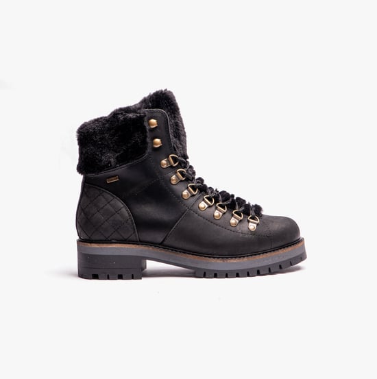 Barbour HOLLY Womens Hiker Boots Black - Image 1
