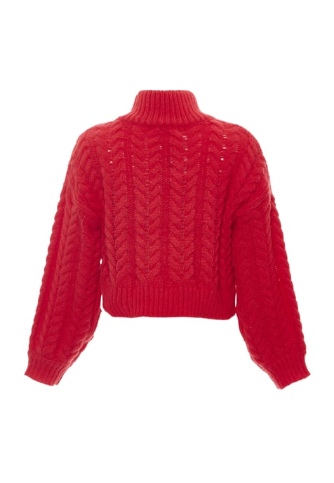 Mymo Jumper Dames koraal - Image 2
