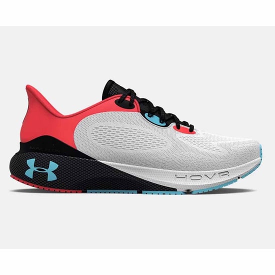 Under Armour HOVR Machija Beijing White Mens Running Trainers