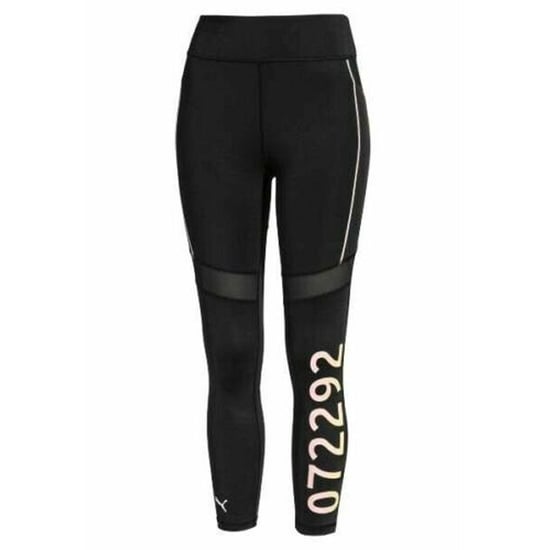 Puma x Selena Gomez Womens Tight Black Leggings - Image 1
