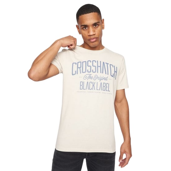 Crosshatch Mens Fermal T-Shirt (Förpackning med 5) (Flerfärgad) - Image 4