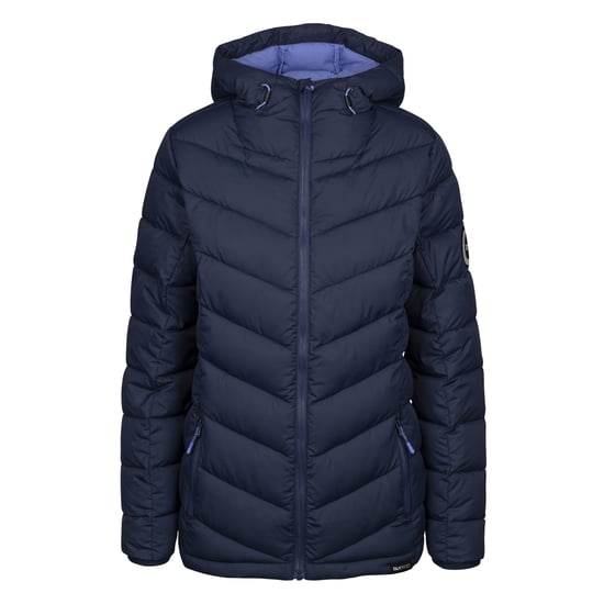Trespass Dames/Dames Tonya DLX ECO gewatteerd jack (Marine) - Image 1