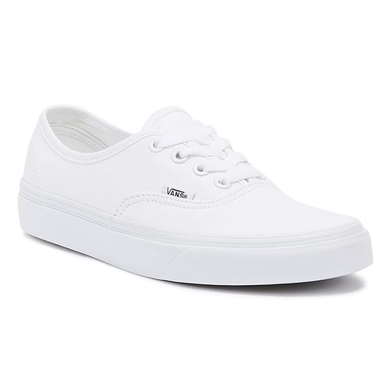 Vans White Authentic Trainers - Image 2