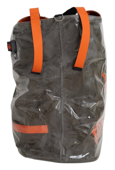 Dolce & Gabbana katoenen mannen grote stof groen winkelen Tote herentas - Image 3