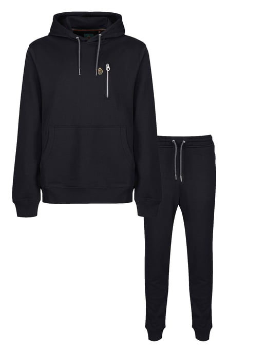 Luke 1977 Men's Los Angeles Tracksuit in Black