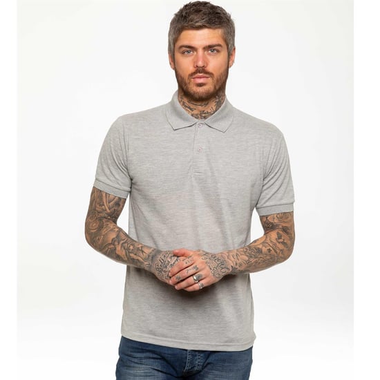Kruze Mens Short Sleeve Polo Shirts - Image 2