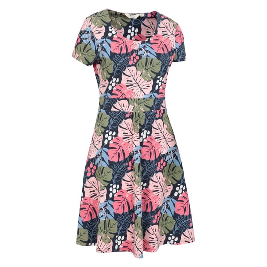 Mountain Warehouse Dames/Dames Orchid UV-beschermingsjurk (Donkerblauw) - Image 5