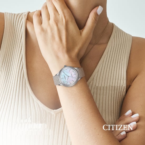 Citizen L Series Dames Zilveren Horloge EM1150-86D - Image 4