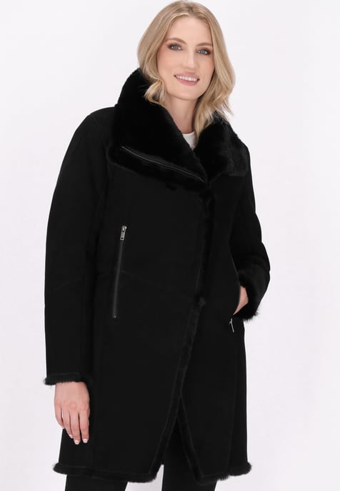 Dreimaster Coat women black - Image 3