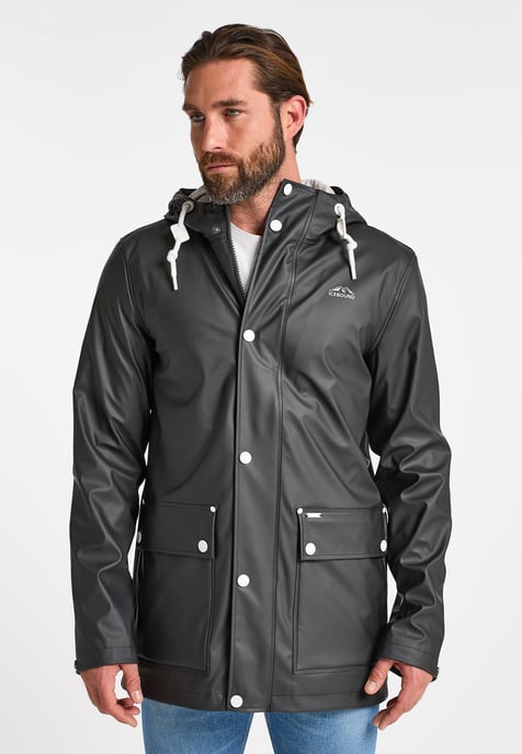 ICEBOUND rain jacket Men black - Image 2