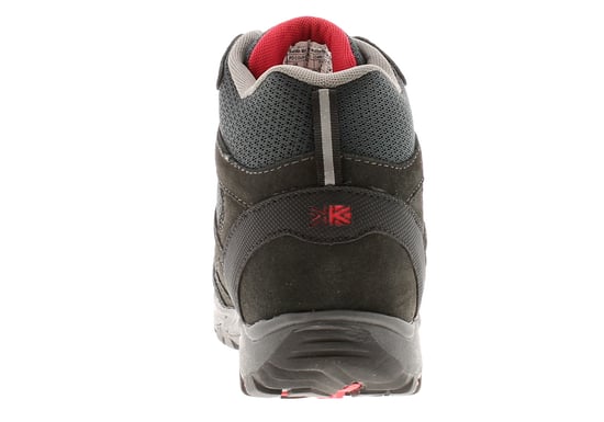 Karrimor Boys Walking Boots Shoes Bodmin mid kids 2 wt Lace Up black - Image 3