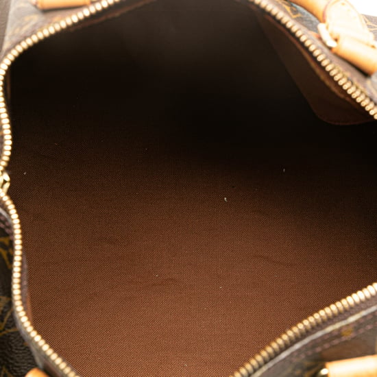 Vintage Louis Vuitton Monogram Speedy 30 Brown - Image 4