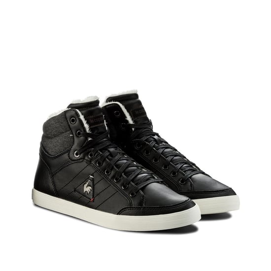 Le Coq Sportif Portalet Mid Craft Mens Black Trainers