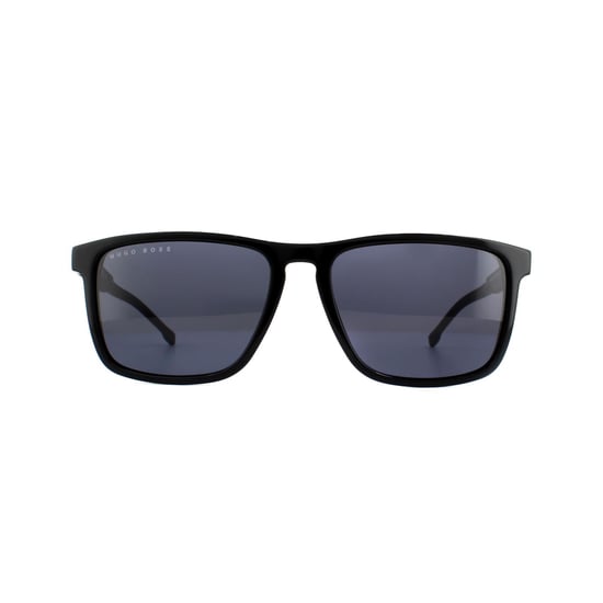 HUGO BOSS Zonnebril 0921/S 807 IR Zwart Grijs Blauw - Image 1