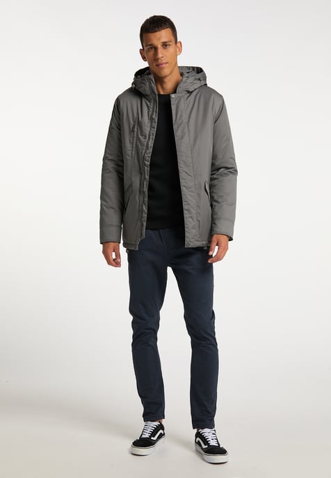 Mo Anorak Heren grijs - Image 2
