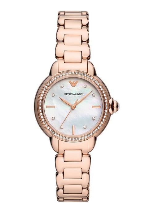 Emporio Armani Mia Dames Horloge Rosékleurig AR11523 - Image 1
