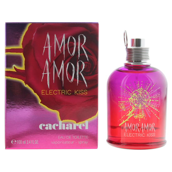 Cacharel Amor Amor Electric Kiss Eau de Toilette 100ml Spray For Her