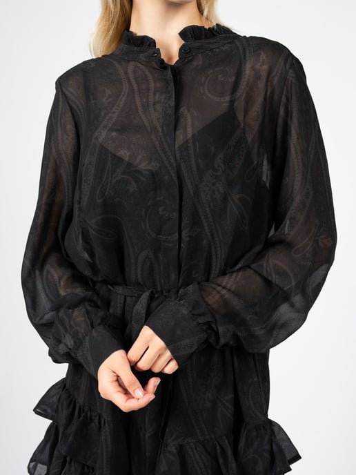 Silvian Heach Dress Woman's Black - Image 5