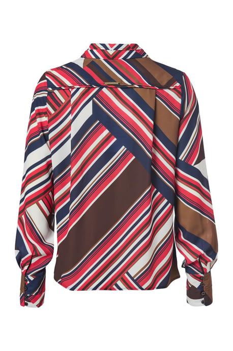 Jade Print Blouse Multi