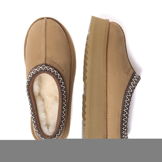 EVER AU Australia Women Wonga Leather Slippers