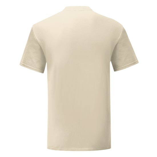 Fruit of the Loom Iconisch T-shirt voor heren (set van 5) (Natuurlijk) - Image 2
