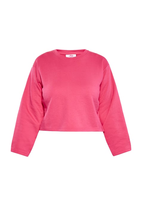 Mymo Sweatshirt women pink - Image 1