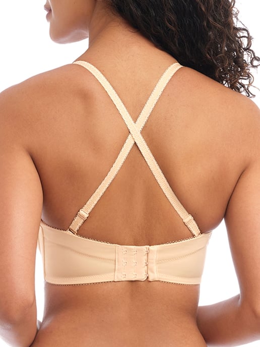 Deco Strapless Moulded Bra