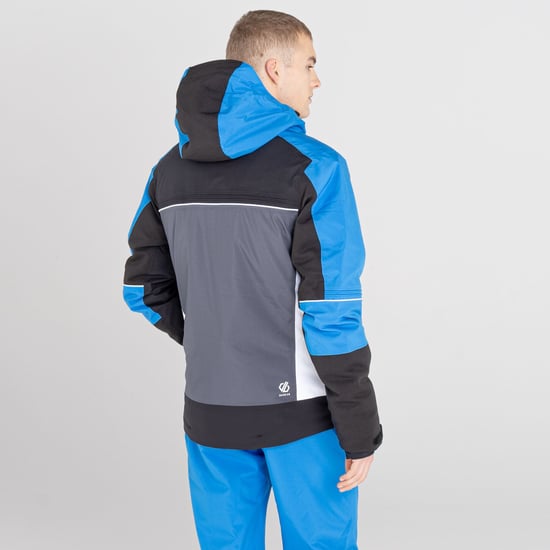 Dare 2B Mens Catch On Recycled Skidjacka (Athletic Blue/Black) - Image 6