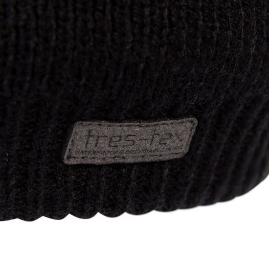 Trespass Unisex Adult Mayfly Beanie (Black)