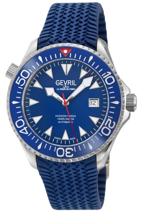 Gevril Hudson Yards 48807R Swiss Automatic Sellita SW200 Watch