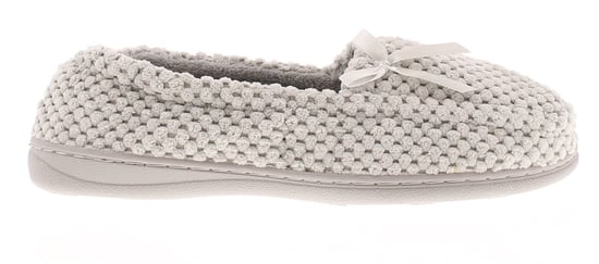 Strollers Womens Fluffy Slippers malia Slip On grey