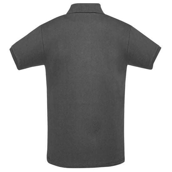 SOLS Heren Perfect Pique Korte Mouw Poloshirt (Donkergrijs) - Image 2