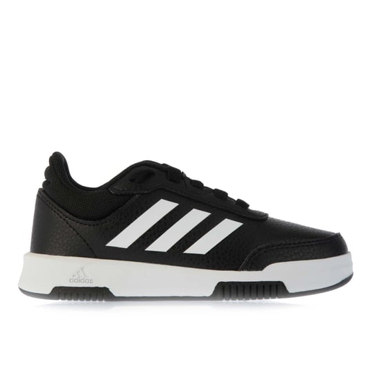 Boy's adidas Childrens Tensaur Sport Trainers in Black-White - Image 1