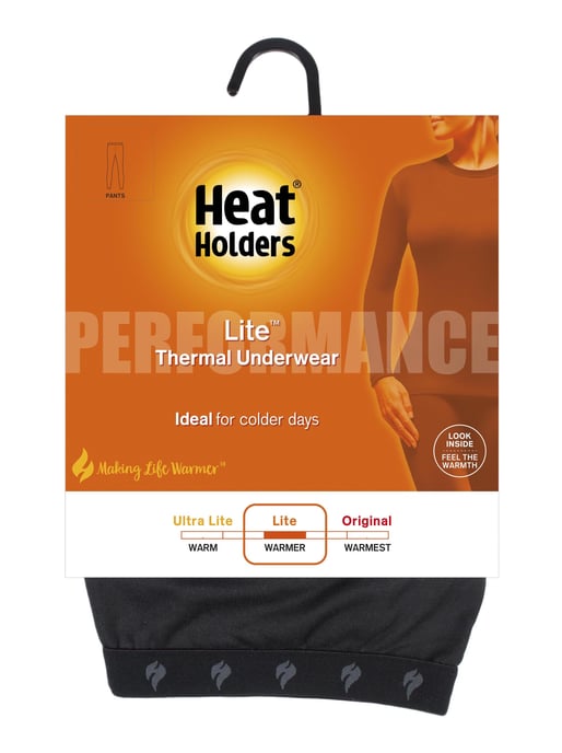 Värmehållare - Long John termobyxor för damer | Lättvikt | Fleecefodrad - X-Warm - Lite - Image 2