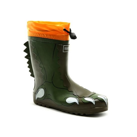 Dare 2B Childrens/Kids Mudplay Dinosaur Wellingtons