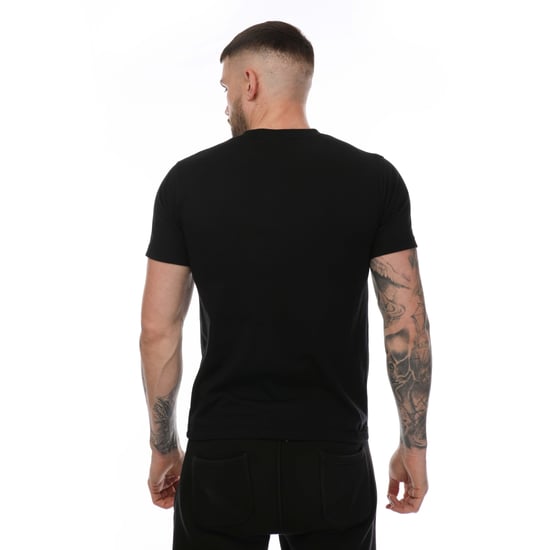 Men's One True Saxon Turf T-Shirt in Black - Image 2