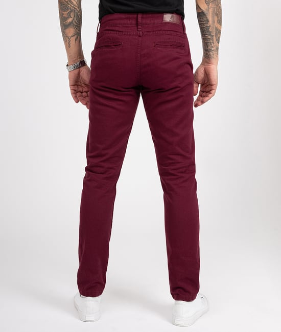 Rock Creek Chino Weinrot - Image 3