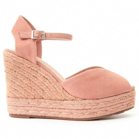 Montevita Wedge Sparto Sandalen Wesparto7 in Roze - Image 2