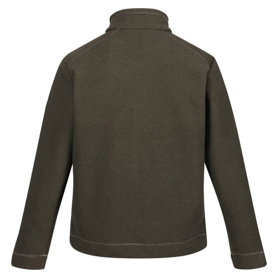 Regatta Mens Garrian II Full Zip Fleece Jacket (Dark Khaki)