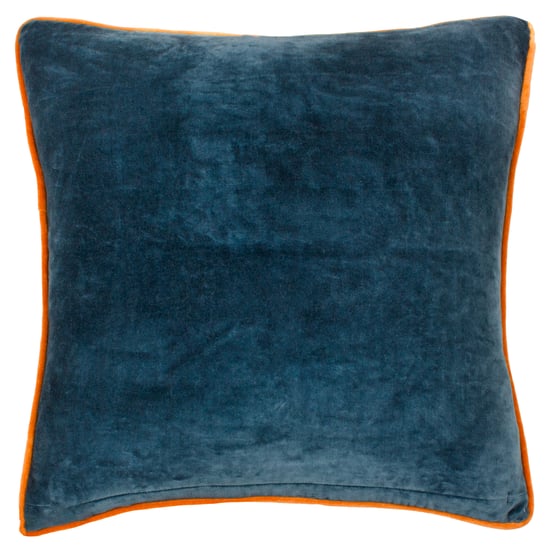 Wylder Georgia Printed Velvet Cushion Cover - Image 2