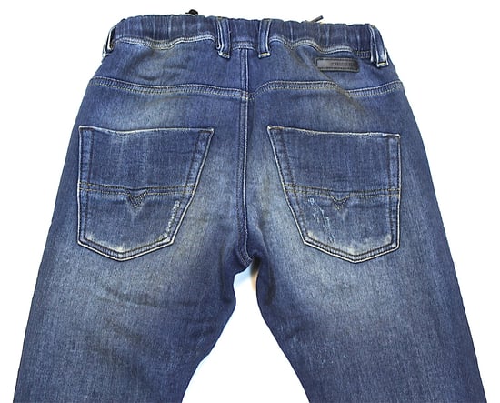 Diesel Krooley-NE Jogg 0802R Jeans - Image 5