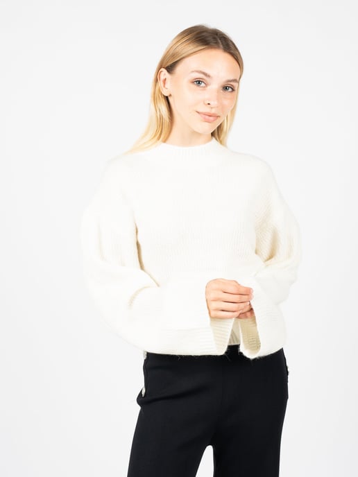 Silvian Heach Pullover Woman's Off-White - Image 3