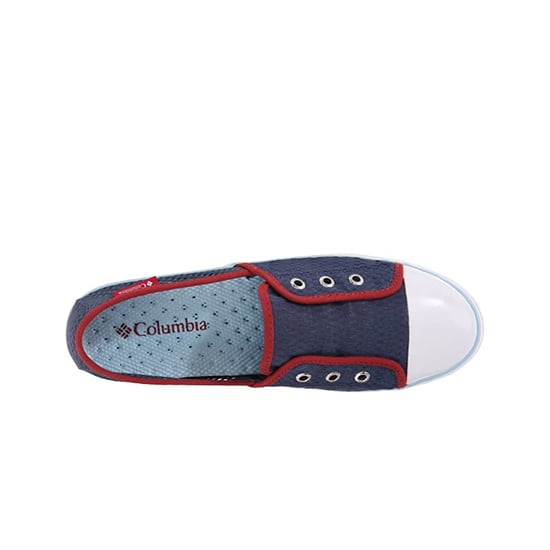 Columbia Vulc'n'Vent Bombie Womens Navy Plimsolls