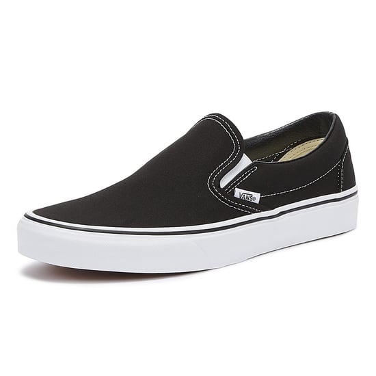 Vans Classic Slip on Zwart Canvas Sportschoenen - Image 2