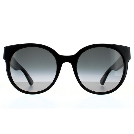 Gucci Cat Eye Womens Black Grey Gradient  Sunglasses