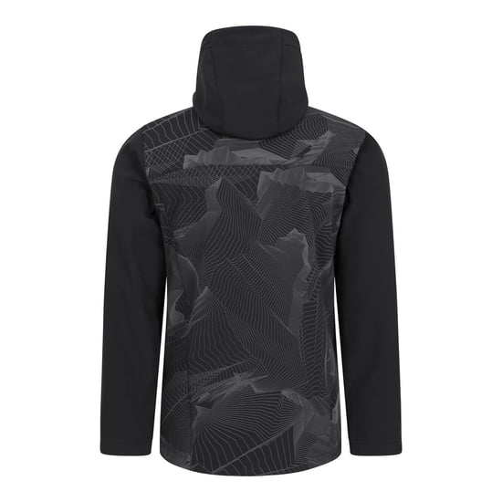 Mountain Warehouse Mens Illuminate II Soft Shell Jacket (Black) - Image 2