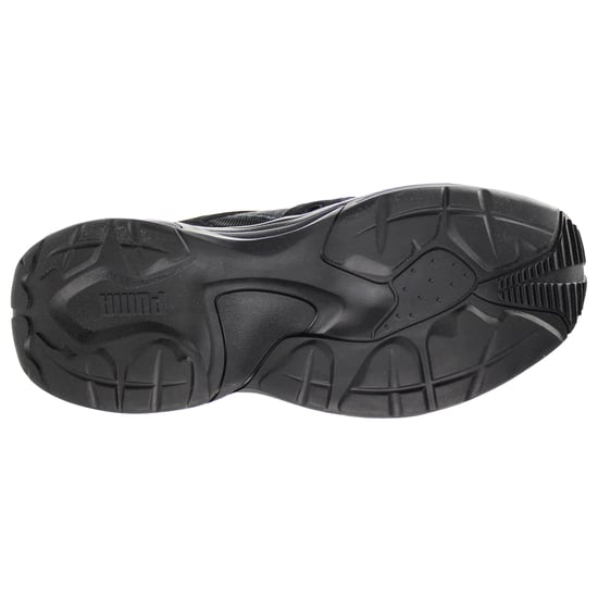 PUMA Thunder Les Benjamins Black Mens Trainers