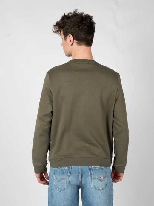 Guess Sweatshirt Remy Men's Green