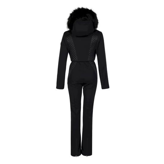 Dare 2B Womens/Ladies Julien Macdonald Supermacy Snowsuit (Black) - Image 2