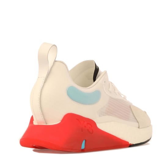 Men's Y-3 Orisan Trainers in White red